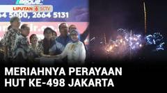 Meriah! Pesta Kembang Api di Arena PRJ Kemayoran Dihadiri Wagub "Si Doel" dan Bang Yos | Liputan 6