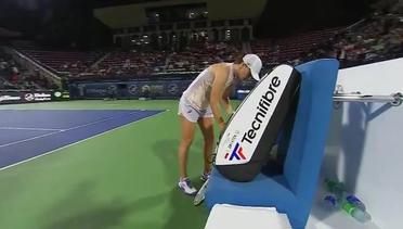 Iga Swiatek vs Leylah Fernandez - Highlights | WTA Dubai Duty Free Tennis Championships 2023