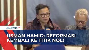 Aktivis Ungkap Kekecewaan Terhadap Putusan MK, Usman Hamid: Presiden Bermanuver di Pemilu 2024