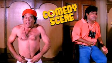 Jagdeep & Johnny Lever Funny Scene | Comedy Scene | Ram Shastra | Jackie Shroff, Manisha |