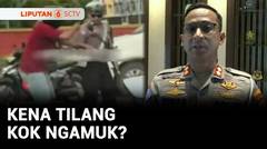 Tak Terima Ditilang, Pengendara Tarik Tangan dan Memarahi Polisi | Liputan 6