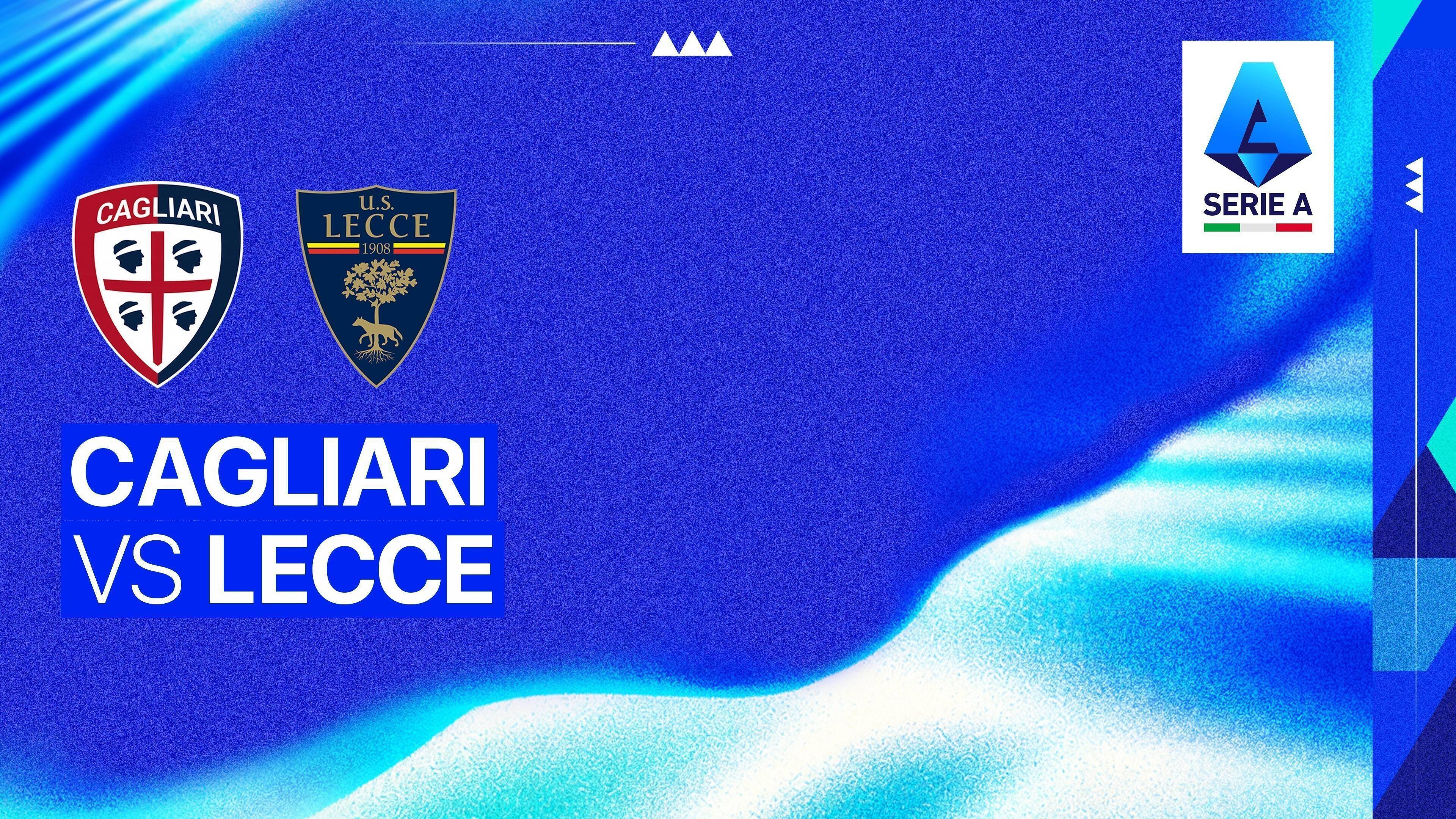 Cagliari Calcio vs Lecce