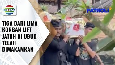 Tiga dari Lima Korban Tewas Lift Jatuh di Sebuah Resort di Bali Telah Dimakamkan | Patroli