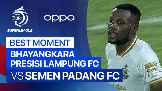 Best Moment Bhayangkara Presisi Lampung FC vs Semen Padang FC | BRI Super League 2025/26