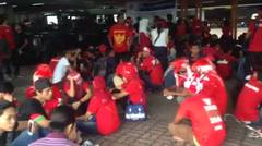 Suasana Jelang duel Malaysia vs Indonesia