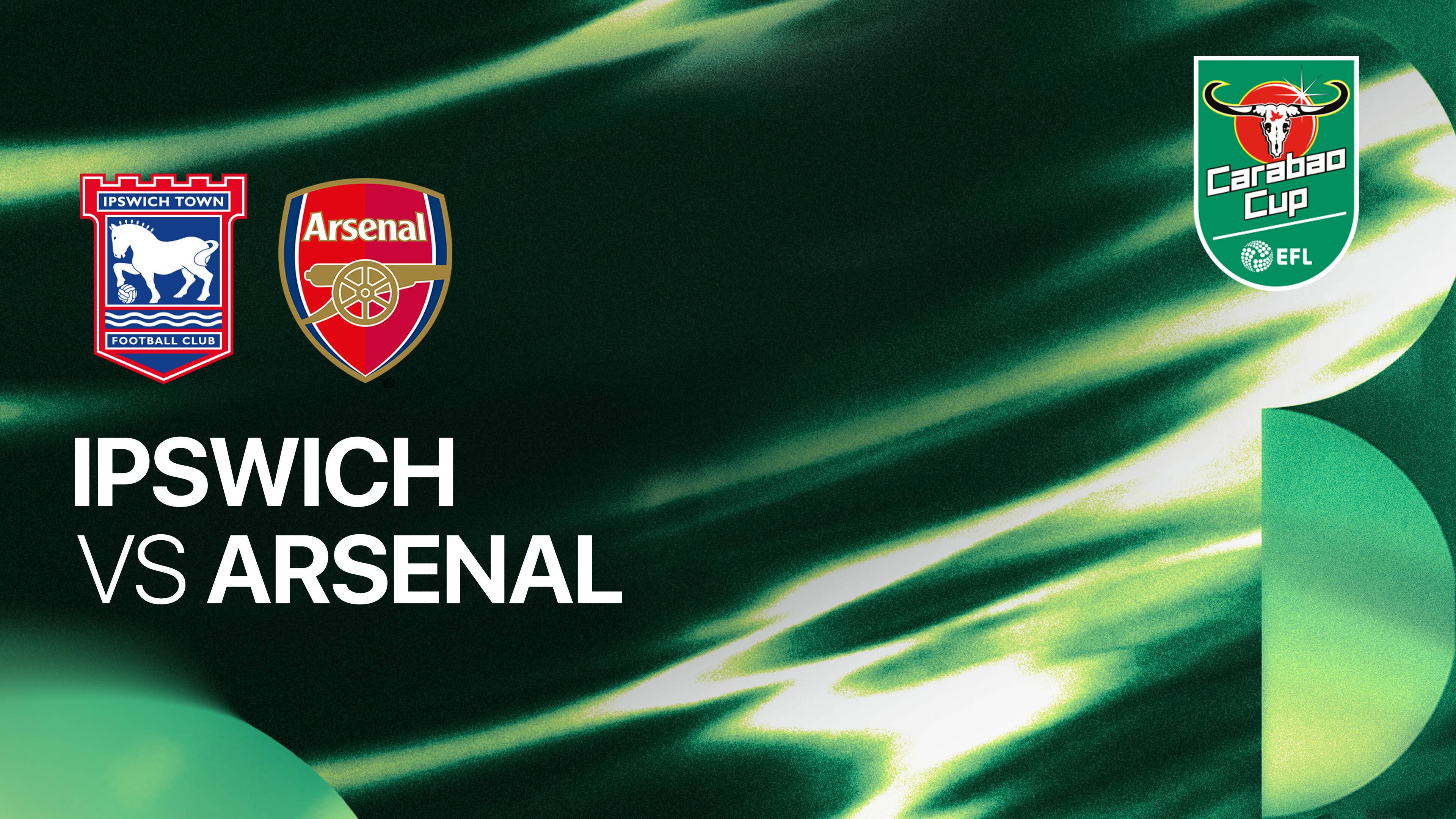 Ipswich Town FC vs Arsenal