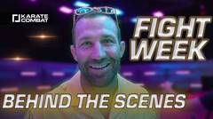 KC40 Fight Week w/ LUKE ROCKHOLD BEHIND THE SCENES ep 2