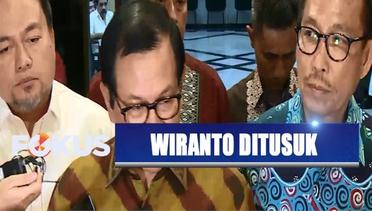 Menteri Kabinet Indonesia Kerja Angkat Bicara usai Jenguk Wiranto - Fokus Pagi