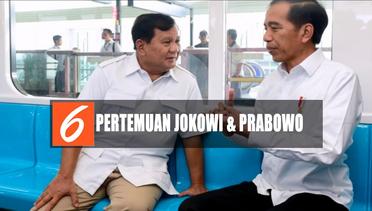 Pertemuan Bersejarah Jokowi & Prabowo di MRT - Breaking News