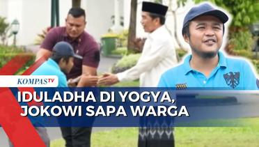 Cerita Warga yang Foto Bareng Presiden Jokowi di Istana Kepresidenan Gedung Agung, Yogyakarta