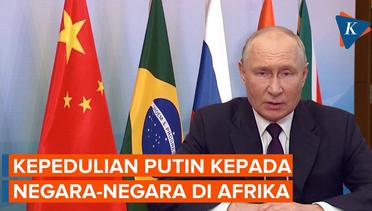 Pidato Putin di KTT BRICS, Singgung Ketegasan Rusia dalam Kesepakatan Biji-bijian