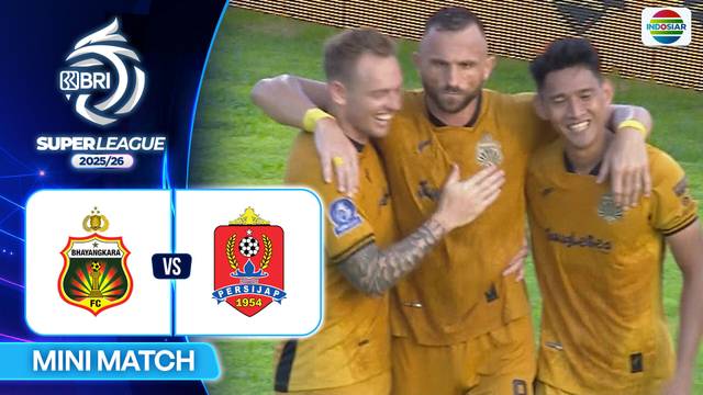 Bhayangkara Presisi Lampung FC VS Persijap - Mini Match | BRI Super League 2025/26