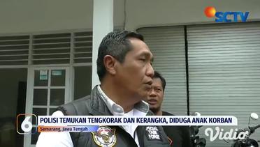 Polisi Temukan Tengkorak dan Kerangka di Kolong Jalan Tol Semarang