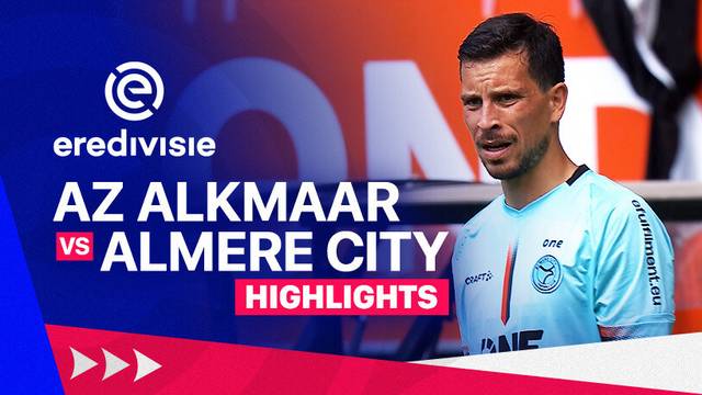 AZ Alkmaar vs Almere City - Highlights | Eredivisie 24/25