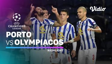Highlight - FC Porto VS Olympiakos I UEFA Champions League 2020/2021