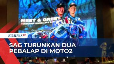 Pertamina Mandalika SAG Racing Team Targetkan Pebalapnya Finish Lima Besar di Moto2