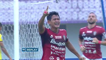 Gool!! Rizky Pelu (Bali United) Bola Muntahan Dari Dalam Kotak Pinalti Menyamakan Kedudukan 1-1 | Bri Liga 1