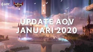 AOV New Update January 2020 - Garena AOV (Arena of Valor)