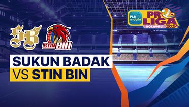 Putra: Kudus Sukun Badak vs Jakarta STIN BIN - PLN Mobile Proliga 2024