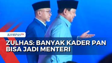 Zulhas ke Prabowo Subianto: Banyak Kader PAN Bisa Jadi Menteri