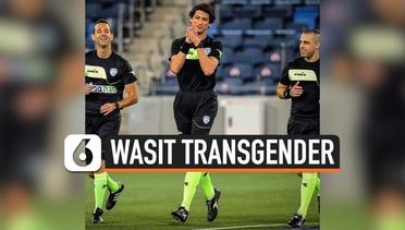 Sapir Berman, Wasit Sepakbola Transgender Pertama Israel