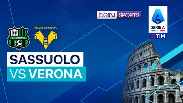 Link Live Streaming Sassuolo vs Verona