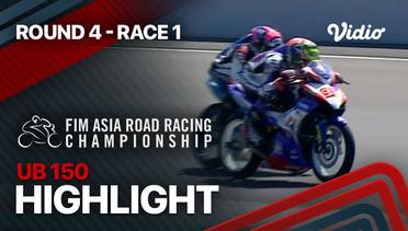 Highlights | Asia Road Racing Championship 2023: UB150  Round 4 - Race 1 | ARRC