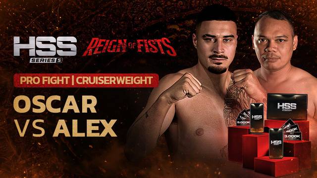 Full Match - Oscar vs Alex | Pro Fight - Cruiserweight | HSS 5