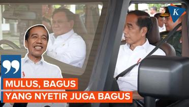 Jokowi Naik Gunung Bersama Prabowo: Yang Nyupir Juga Bagus