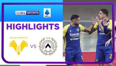 Match Highlights | Hellas Verona 4 vs 0 Udinese | Serie A 2021/2022