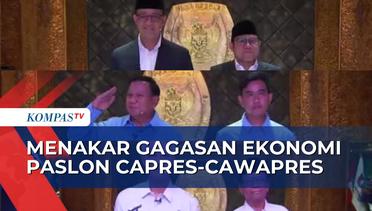 Tiga Capres-Cawapres Pasang Target Tinggi Pertumbuhan Ekonomi Indonesia, Realistiskah?