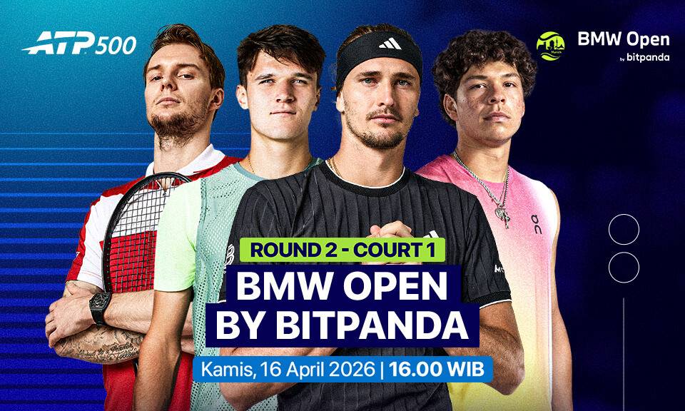 Round 2 - ATP 500: BMW Open 2026