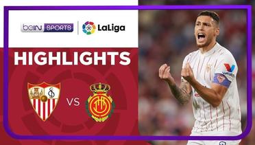 Match Highlights | Sevilla 0 vs 0 Mallorca | LaLiga Santander 2021/2022