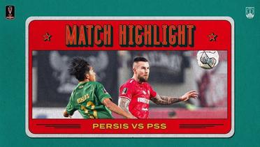 Match Highlights: PERIS Solo vs PSS Sleman | Matchday 1 Piala Presiden 2022