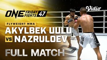 ONE Friday Fights 47: Ilimbek Akylbek Uulu vs Khalim Nazruloev - Full Match | ONE Championship