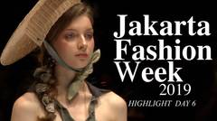 Jakarta Fashion Week 2019: Highlight Day 6