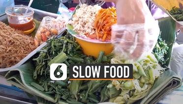 Gerakan Slow Food di Yogyakarta