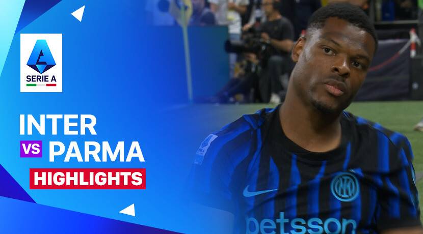Inter vs Parma Calcio