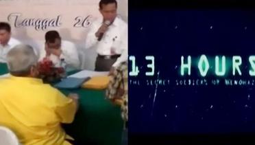 Mantan Walikota Manado Mencalonkan Diri Lagi dalam Pilkada hingga Film Terbaru 13 Hours