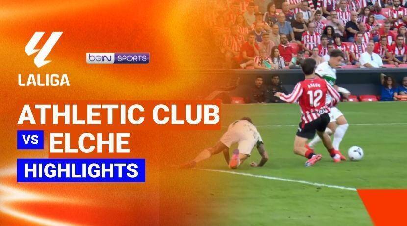 Athletic Club vs Elche CF