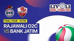 Final Four: Rajawali O2C vs Bank Jatim - Livoli Divisi Utama