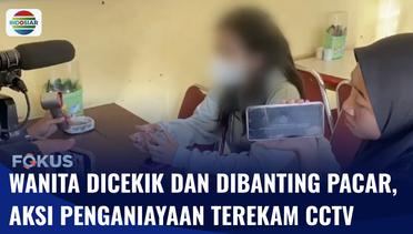 Viral! Wanita Dianiaya Pacar dalam Lift Hotel di Cengkareng, Korban Dicekik dan Dibanting | Fokus