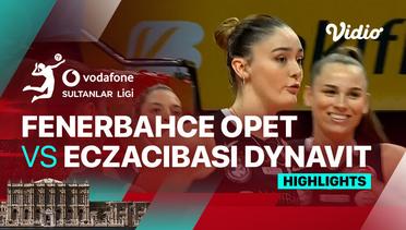 Final - Game 3: Fenerbahce Opet vs Eczacibasi Dynavit - Highlights | Turkish Men's Volleyball League