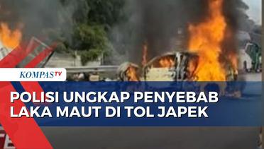 Korlantas Ungkap Penyebab Kecelakaan Maut di Tol Jakarta-Cikampek