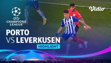 Highlights -  Porto vs Leverkusen | UEFA Champions League 2022/23