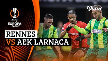 Mini Match - Rennes vs AEK Larnaca | UEFA Europa League 2022/23