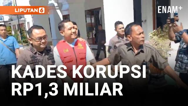 Mantan Kades Banyuwangi Ditangkap Polisi Diduga Korupsi Rp1,3 Miliar