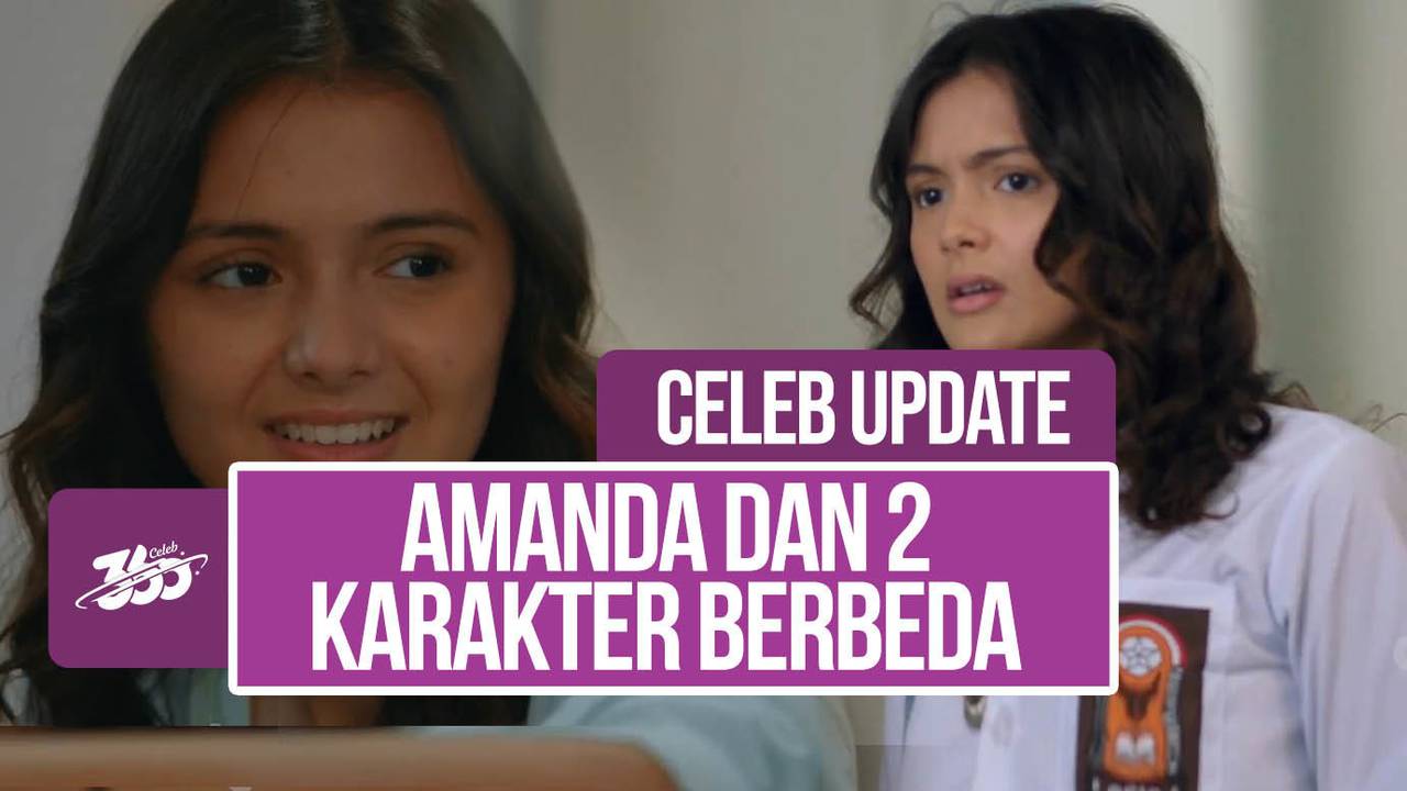 Amanda Rawles, Ketika Jiwa Anak SMA Tertukar di Love Is A Story | Vidio