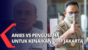 Anies Baswedan Ajukan Banding untuk Putusan PTUN Soal UMP DKI Jakarta