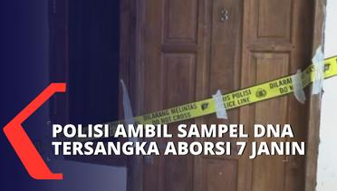 Polisi Ambil Sampel DNA Pasangan Tersangka Aborsi 7 Janin di Makassar